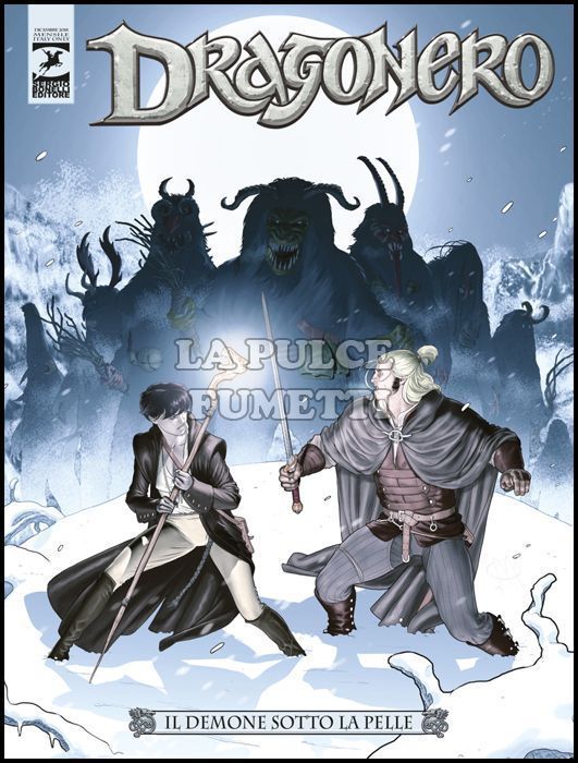 DRAGONERO #    67: IL DEMONE SOTTO LA PELLE